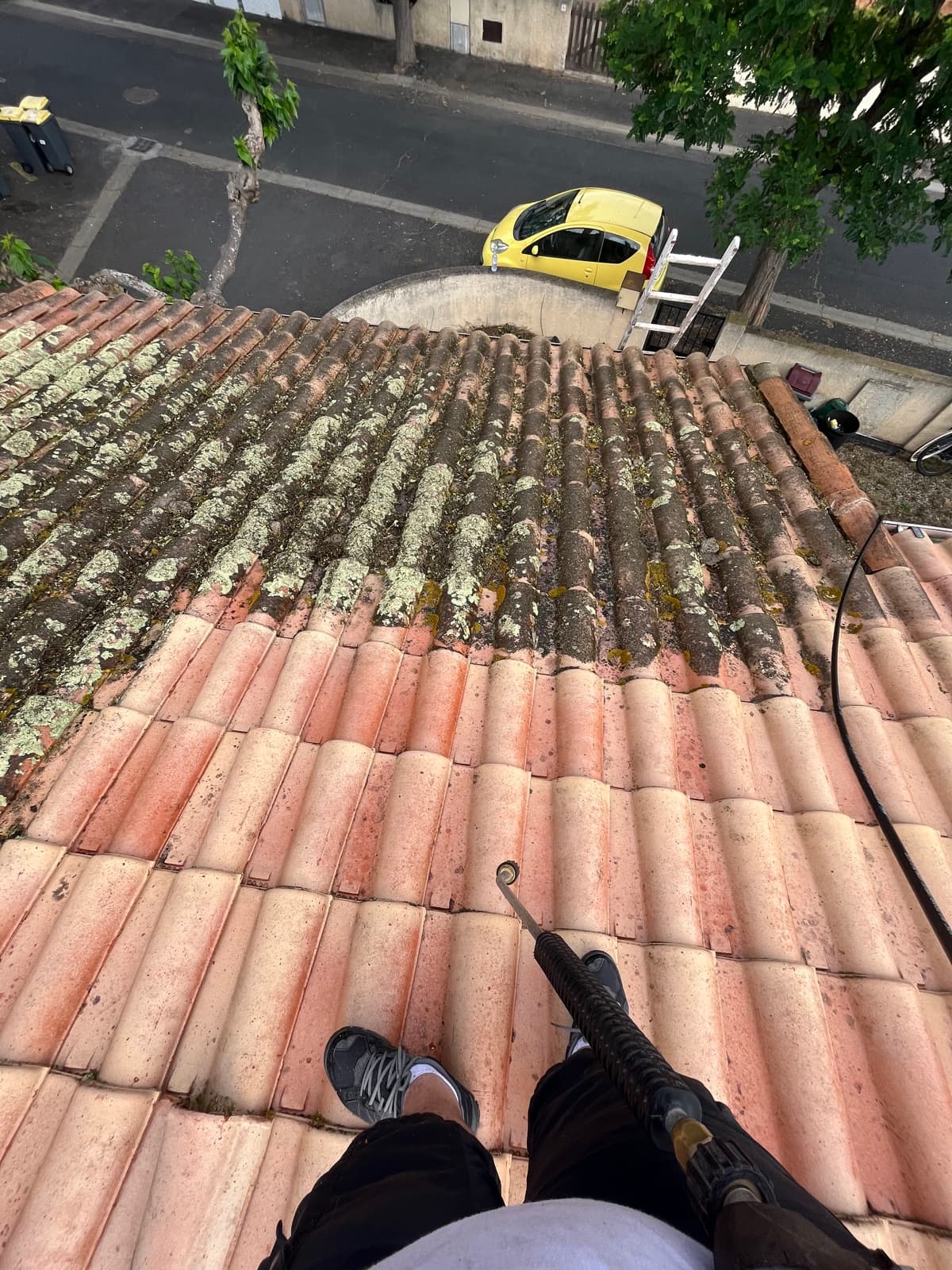 Chantier réalisé par Techni Couverture